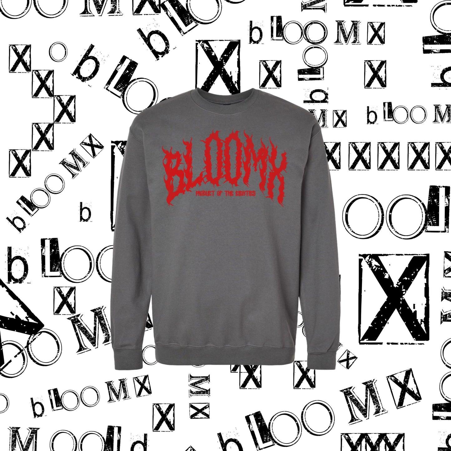 METAL LOGO CREWNECK