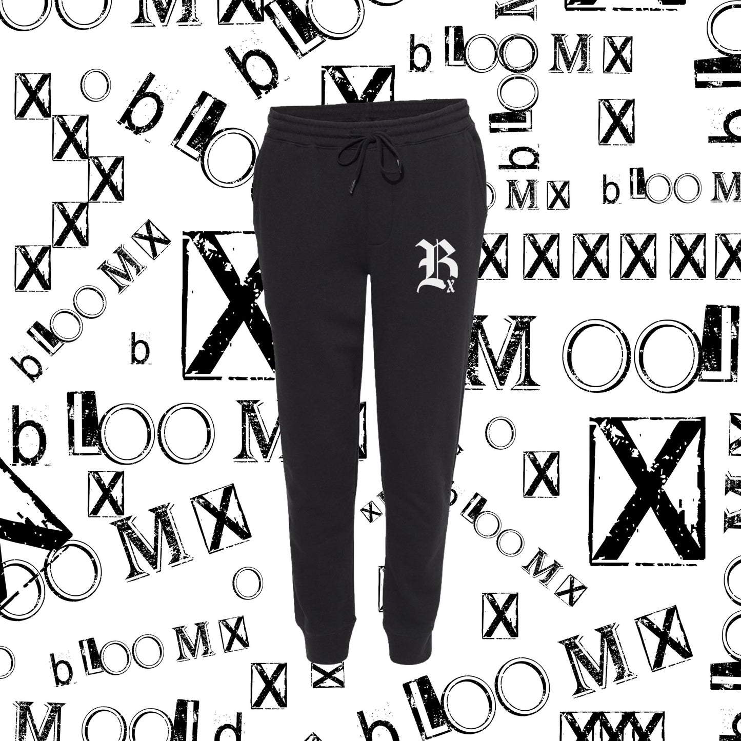 Bx Logo Joggers-Black